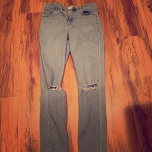 Pacsun Ripped Skinny Jeans